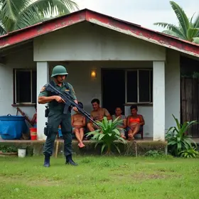Casa de familiares de policial militar é alvo de ataque a tiros em Manaus