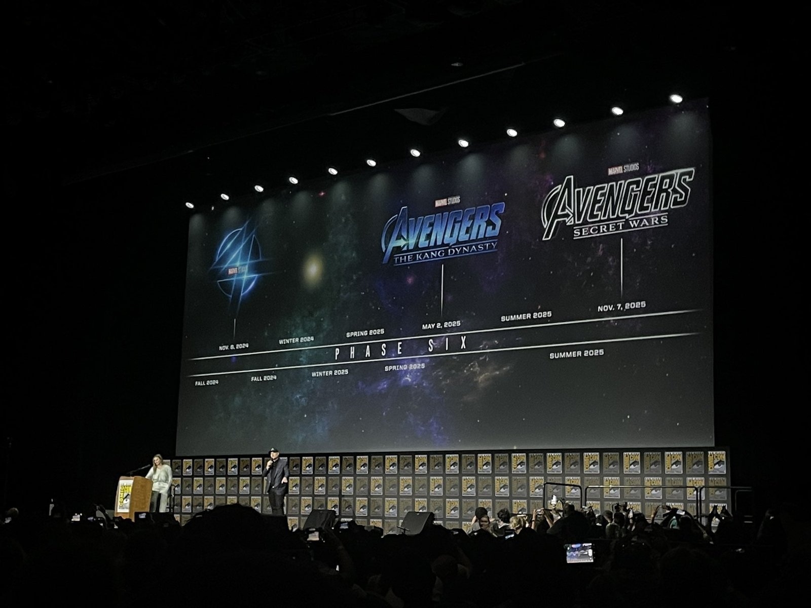 Marvel anuncia dois novos filmes dos Vingadores para 2025 - Angowork